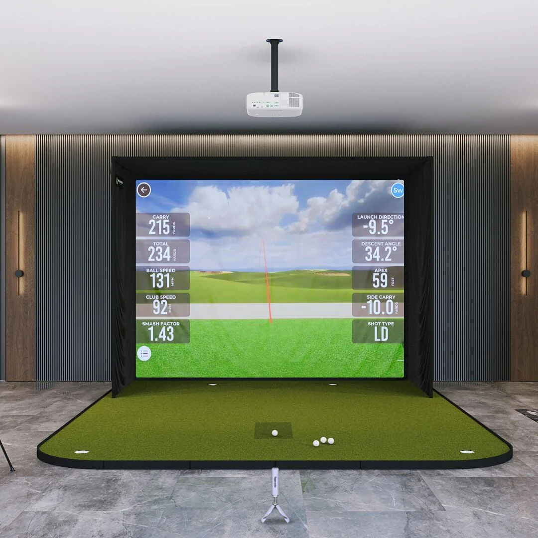Rapsodo MLM2PRO SIG10 Golf Simulator Package - Image 5