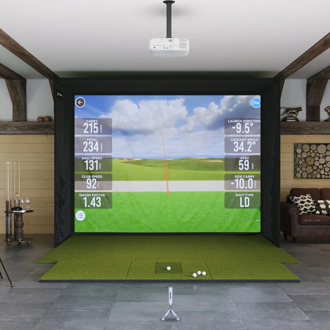 Rapsodo MLM2PRO SIG12 Golf Simulator Package - Image 3