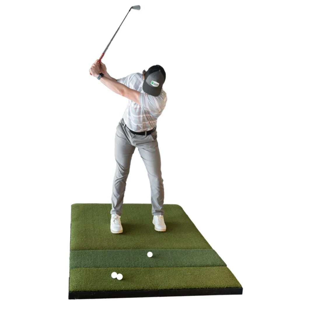 SIGPRO Super Softy 4' x 6' Single Sided Golf Mat - Image 2