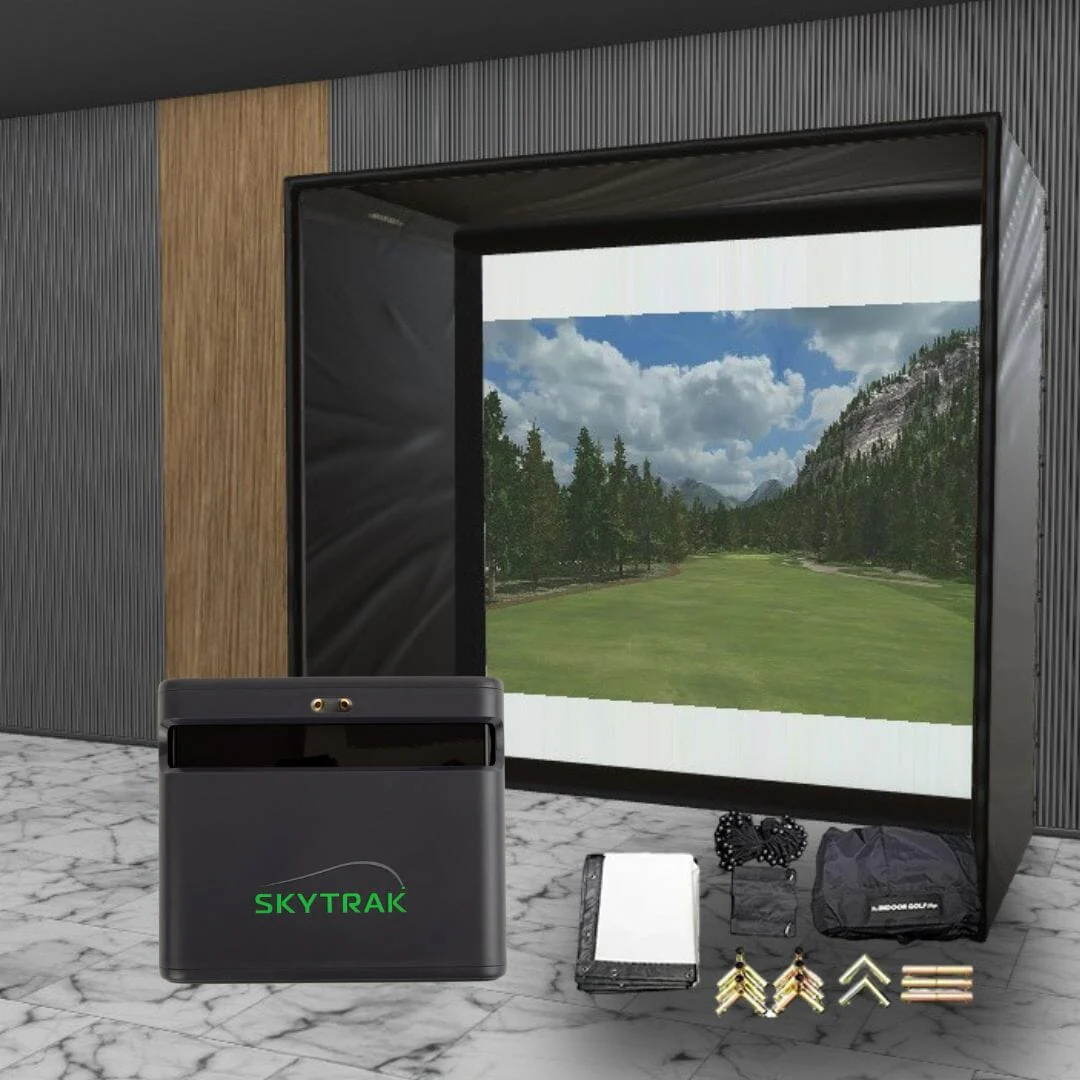 SkyTrak ST MAX SIG DIY Golf Simulator Studio Package - Image 12