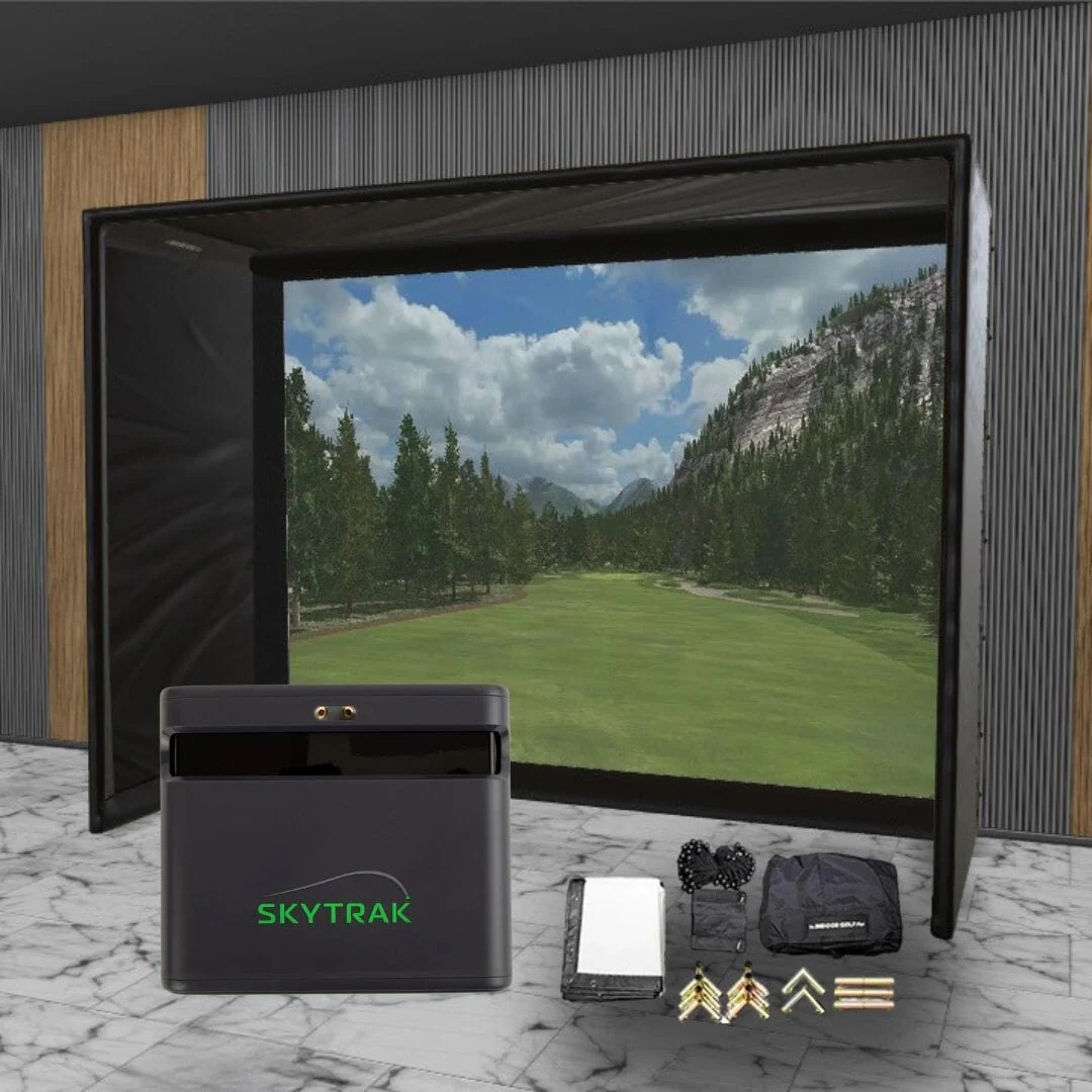 SkyTrak ST MAX SIG DIY Golf Simulator Studio Package - Image 13