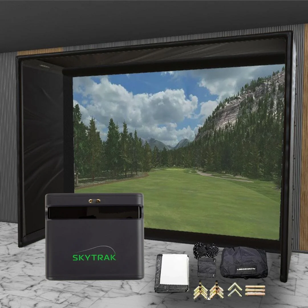 SkyTrak ST MAX SIG DIY Golf Simulator Studio Package - Image 7