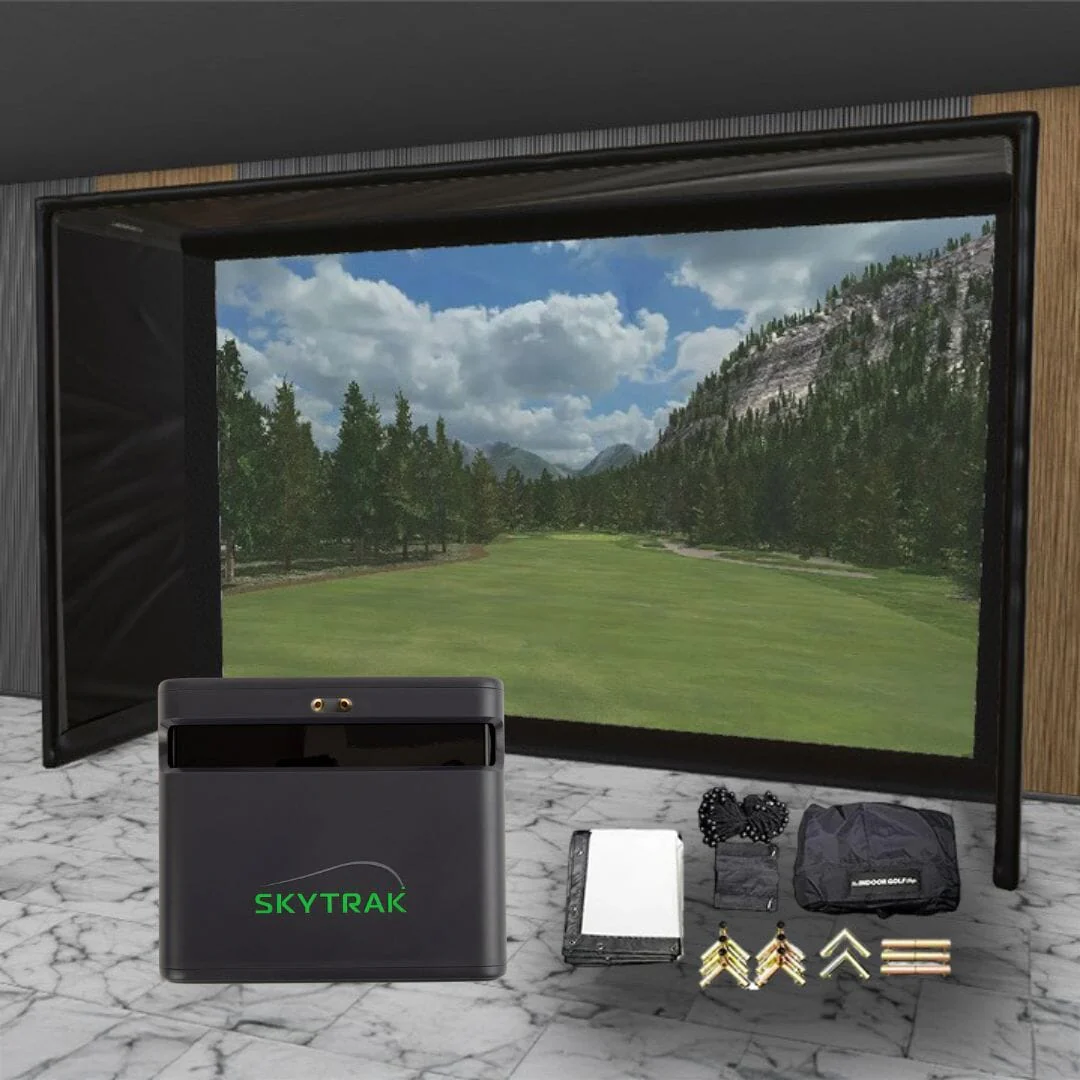 SkyTrak ST MAX SIG DIY Golf Simulator Studio Package - Image 8