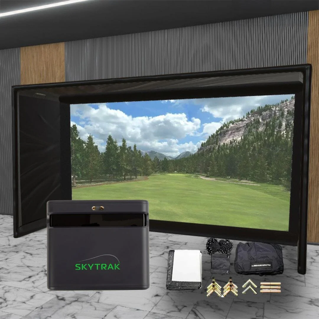 SkyTrak ST MAX SIG DIY Golf Simulator Studio Package - Image 9