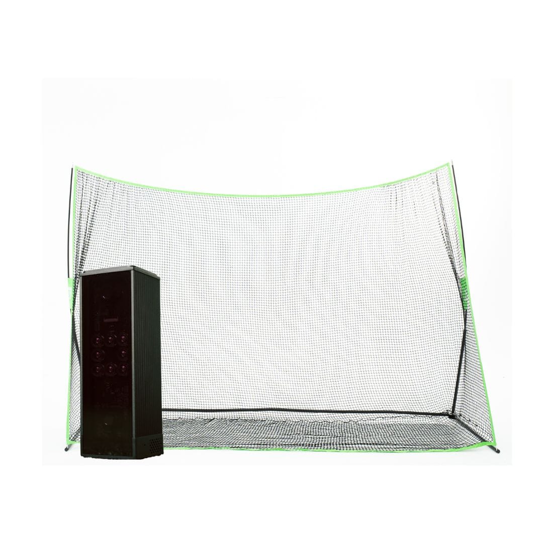 Square Golf Indoor Launch Monitor Net Practice Bundle - Image 3