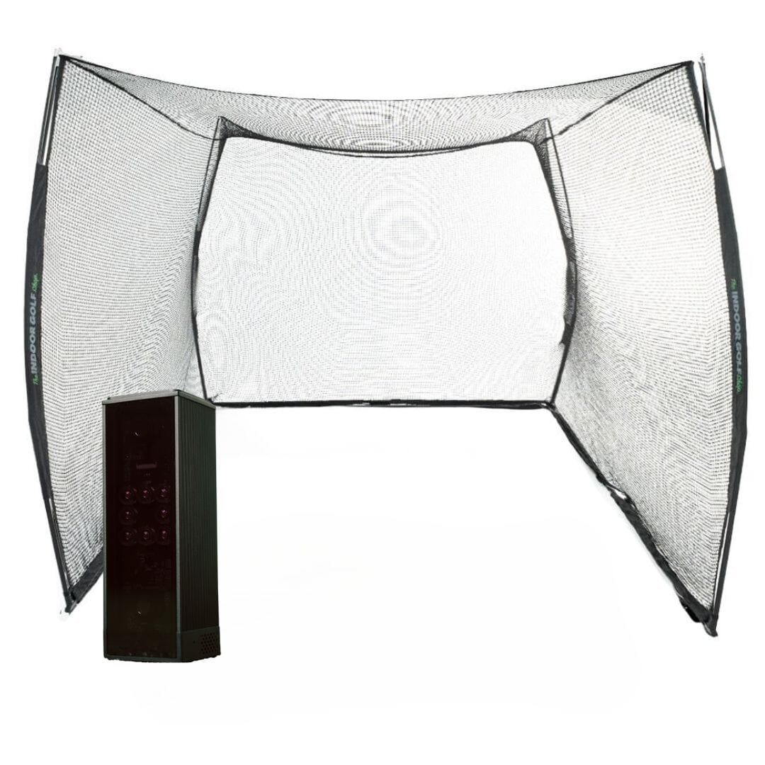 Square Golf Indoor Launch Monitor Net Practice Bundle - Image 5