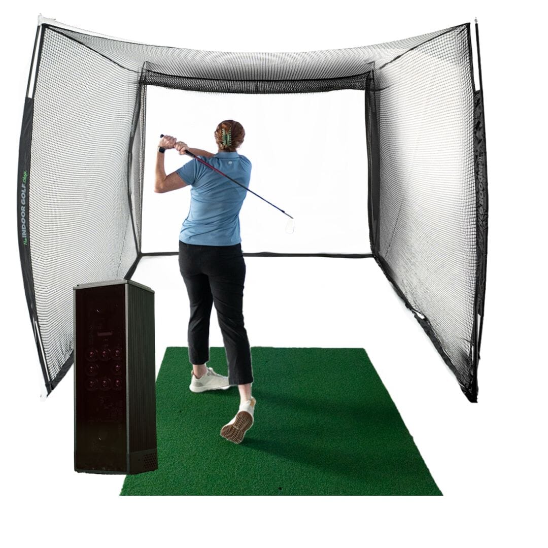 Square Golf Indoor Launch Monitor Net Practice Bundle - Image 6