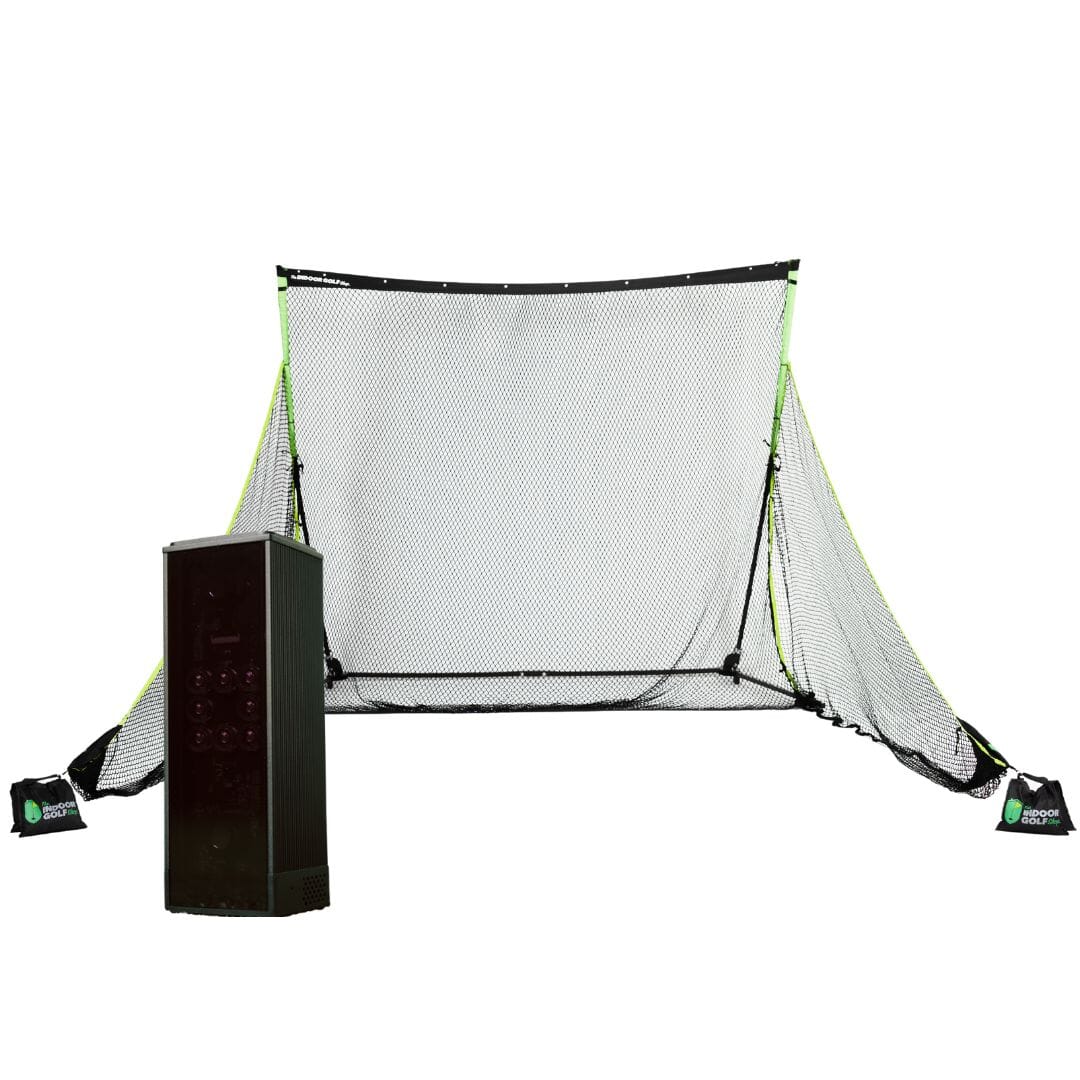 Square Golf Indoor Launch Monitor Net Practice Bundle - Image 7