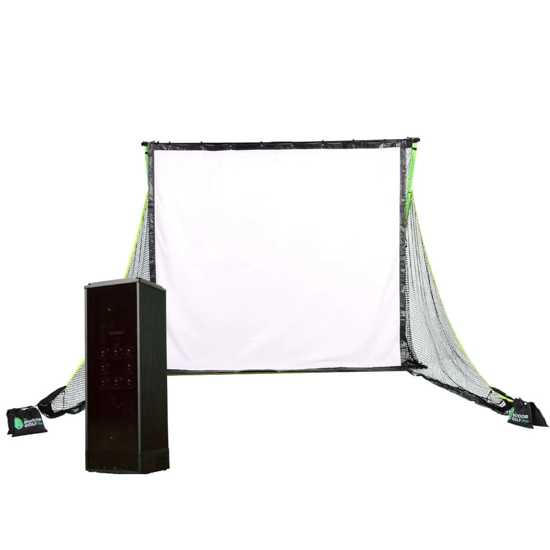 Square Golf Indoor Launch Monitor Net Practice Bundle - Image 8
