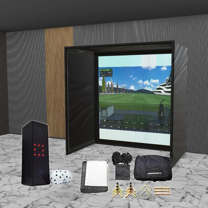 Square Golf SIG DIY Golf Simulator Studio Package - Image 10