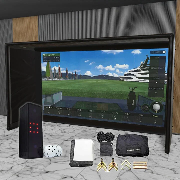 Square Golf SIG DIY Golf Simulator Studio Package - Image 4