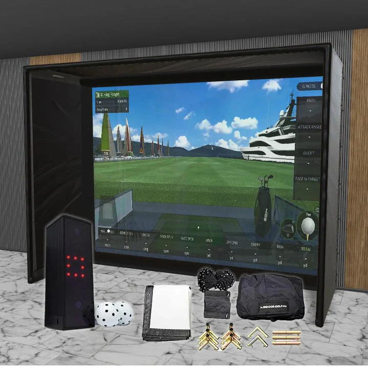 Square Golf SIG DIY Golf Simulator Studio Package - Image 5