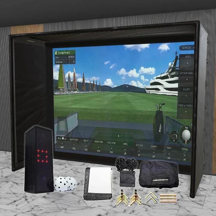 Square Golf SIG DIY Golf Simulator Studio Package - Image 6