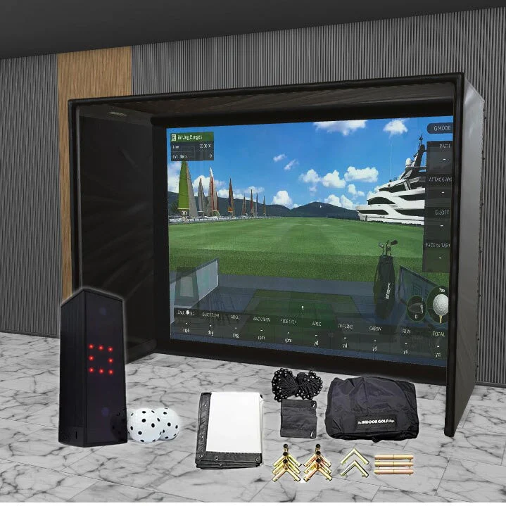 Square Golf SIG DIY Golf Simulator Studio Package - Image 7