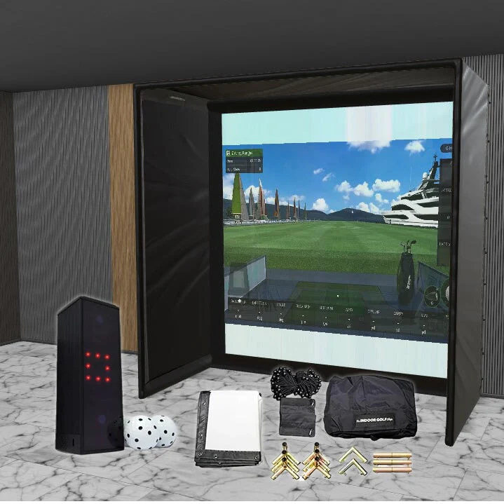 Square Golf SIG DIY Golf Simulator Studio Package - Image 8