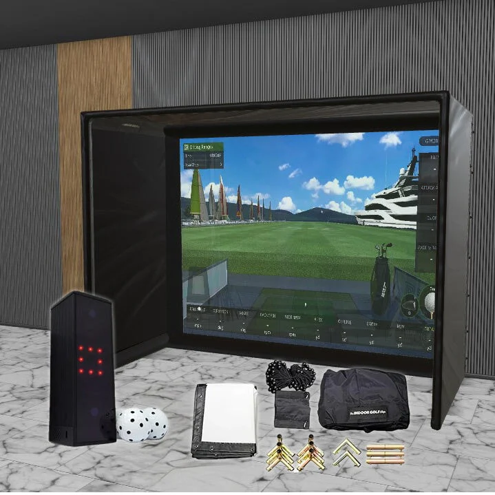 Square Golf SIG DIY Golf Simulator Studio Package - Image 9