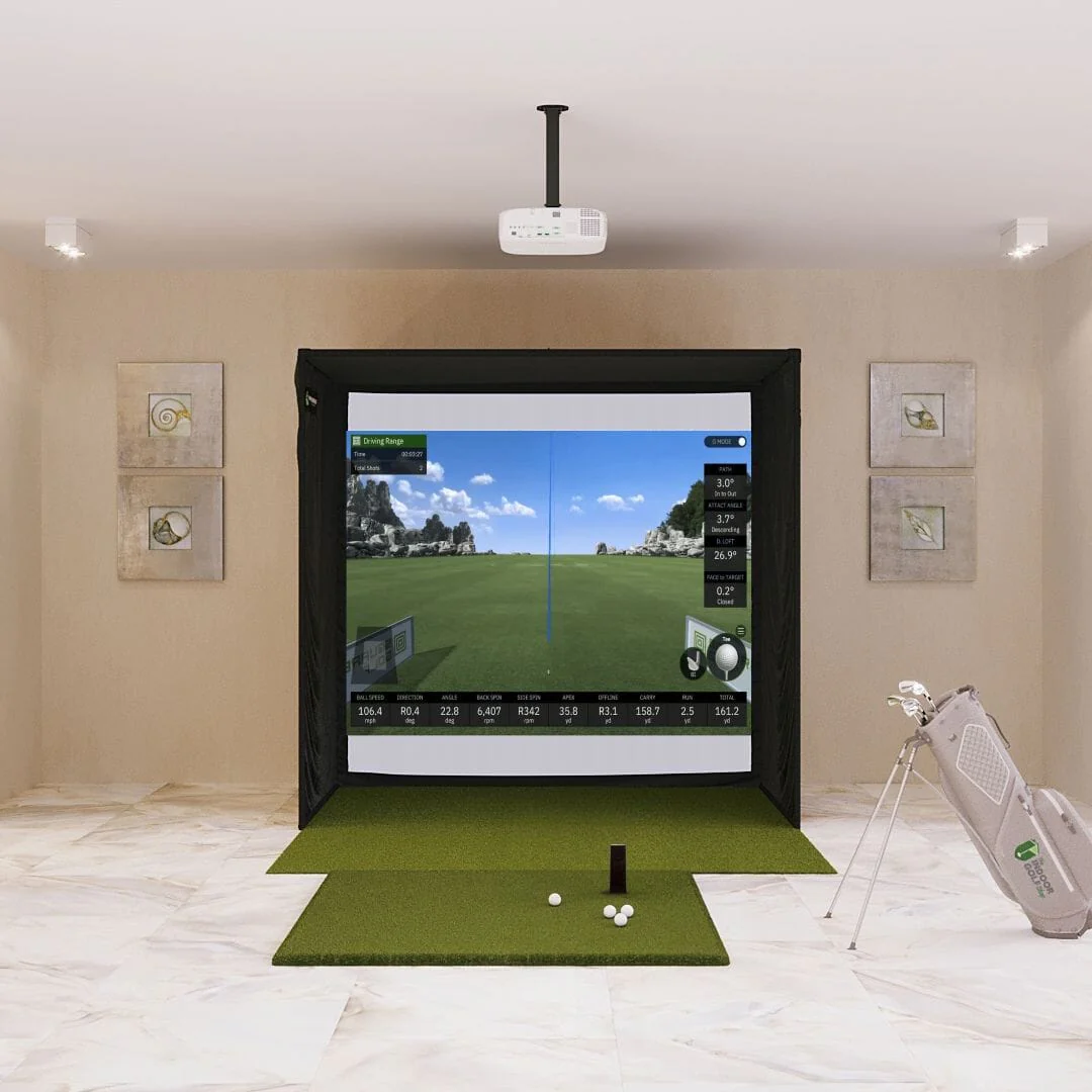 Square Golf SIG8 Golf Simulator Package - Image 3