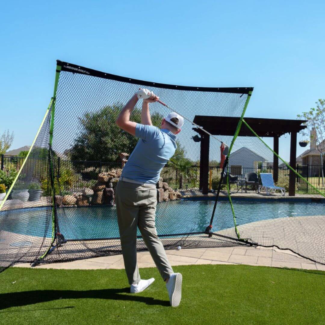 Flightscope X3C Golf Net Practice Bundle - Image 11