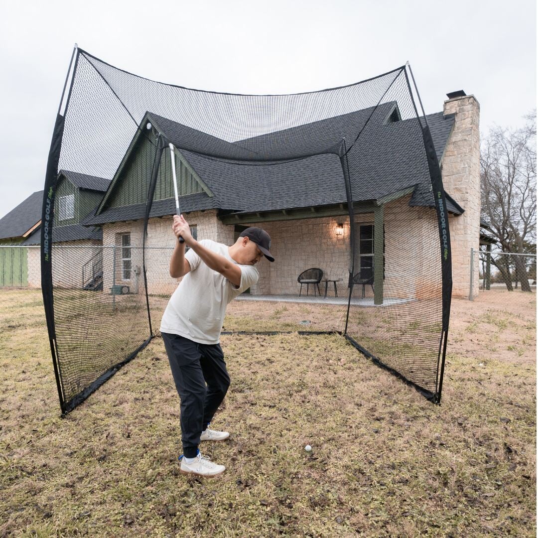 Flightscope X3C Golf Net Practice Bundle - Image 12