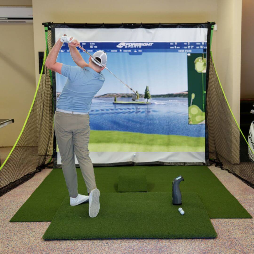 Flightscope X3C Golf Net Practice Bundle - Image 13