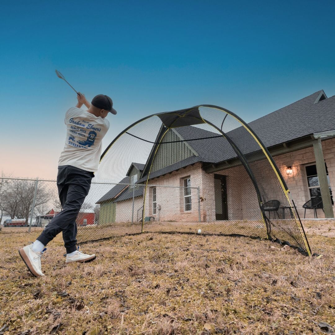 Flightscope X3C Golf Net Practice Bundle - Image 8