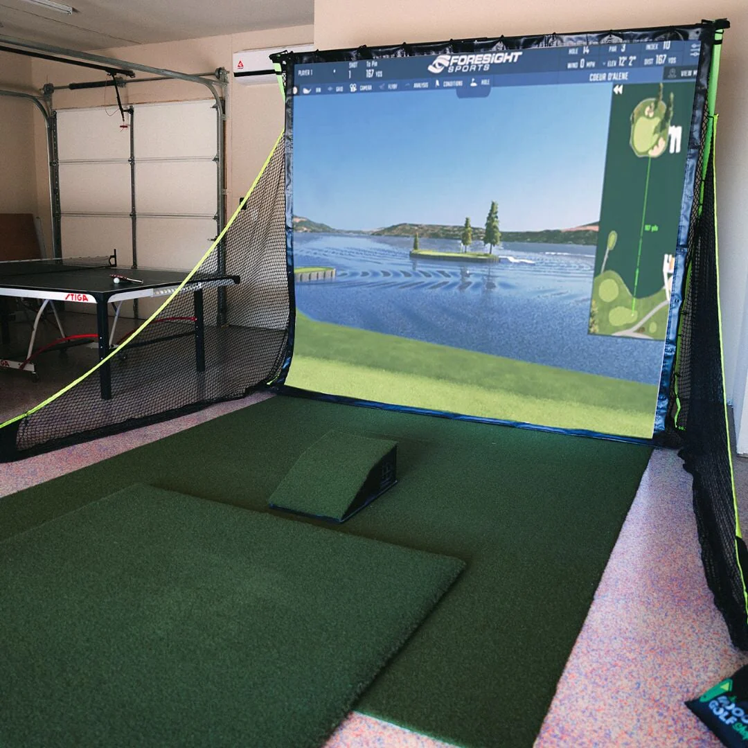 Flightscope X3C Golf Net Practice Bundle - Image 14