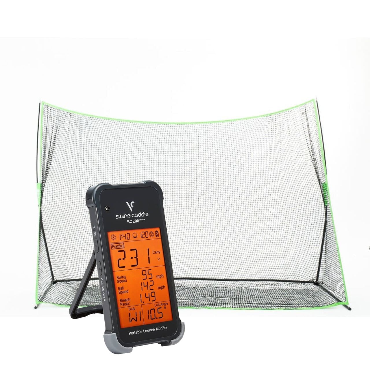 Voice Caddie SC200 Golf Net Practice Bundle - Image 3