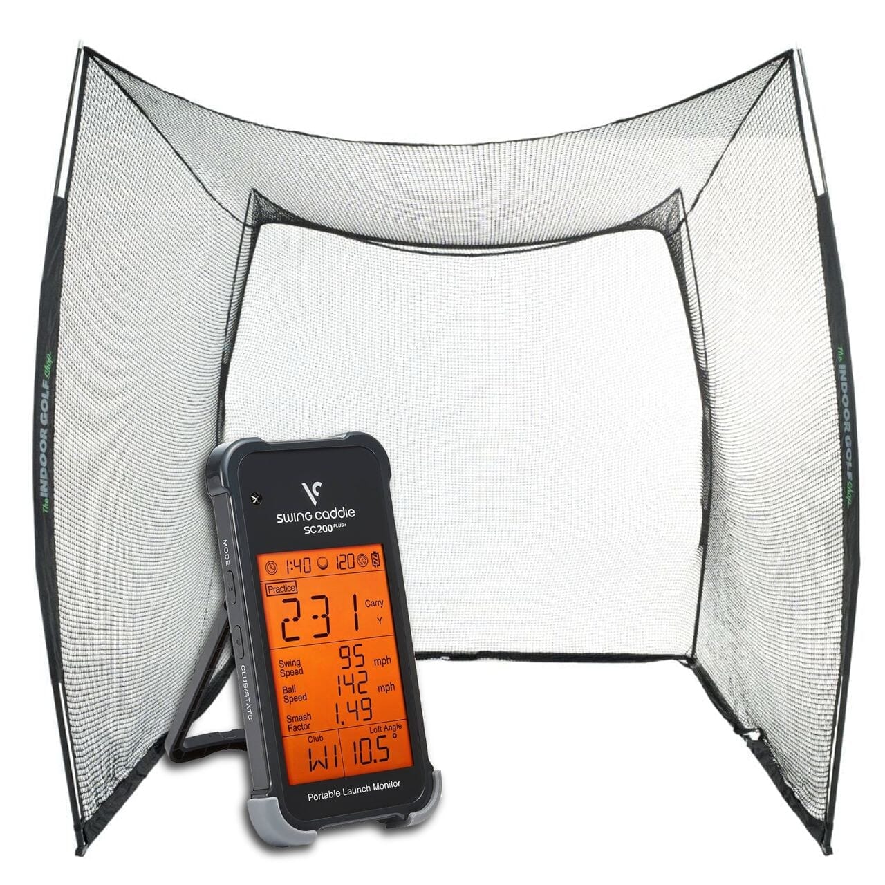 Voice Caddie SC200 Golf Net Practice Bundle - Image 4