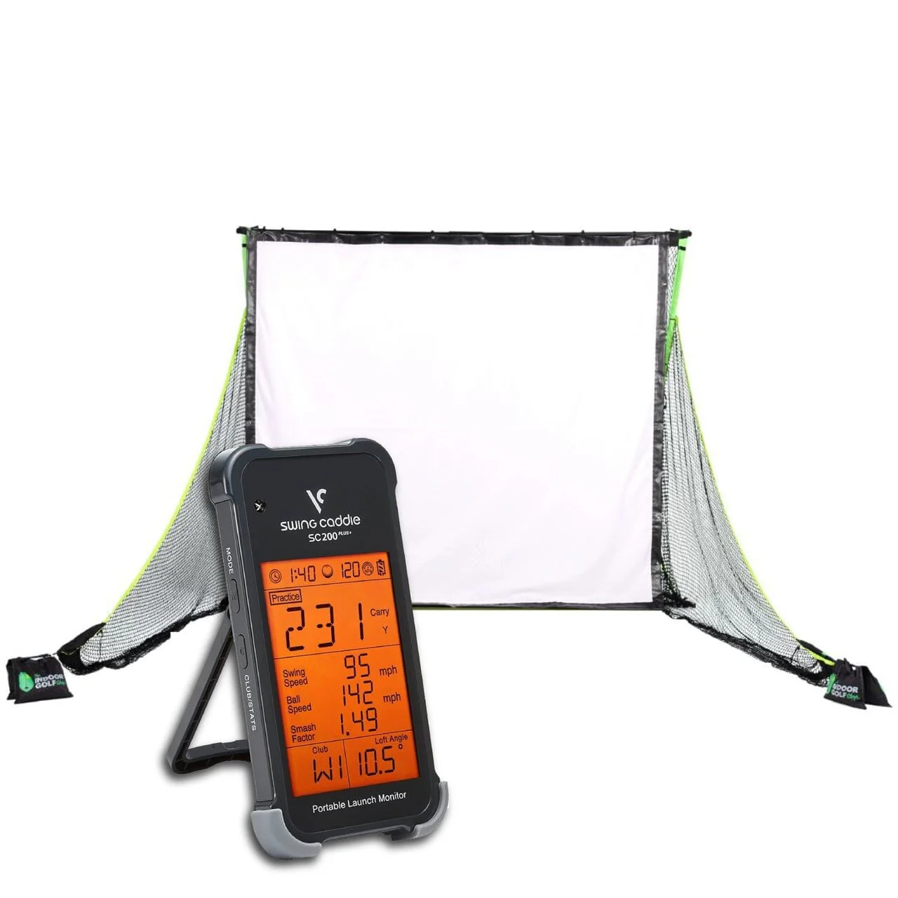 Voice Caddie SC200 Golf Net Practice Bundle - Image 5