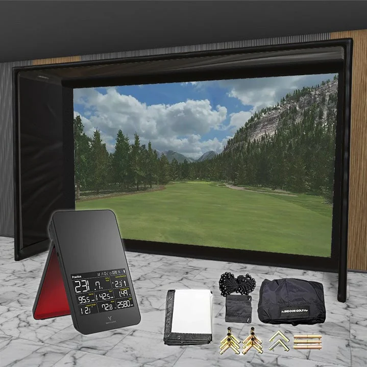 Swing Caddie SC4 SIG DIY Golf Simulator Studio Package - Image 10