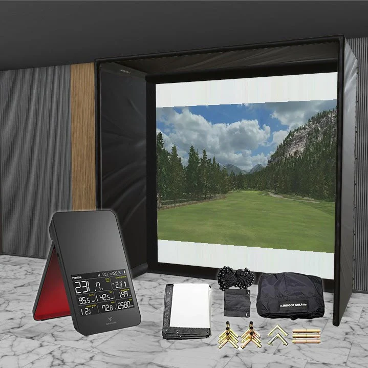 Swing Caddie SC4 SIG DIY Golf Simulator Studio Package - Image 2
