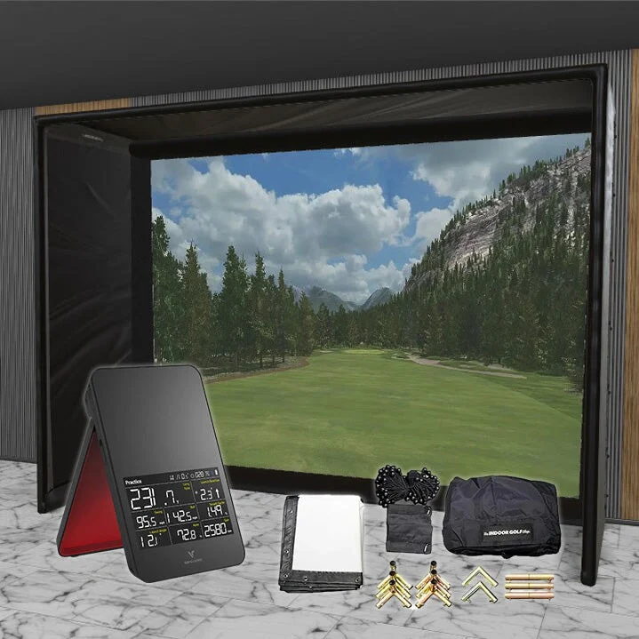 Swing Caddie SC4 SIG DIY Golf Simulator Studio Package - Image 4