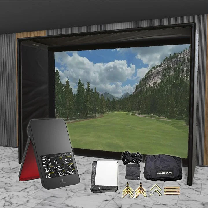 Swing Caddie SC4 SIG DIY Golf Simulator Studio Package - Image 5