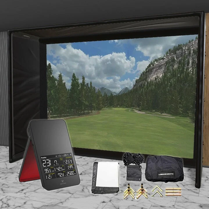 Swing Caddie SC4 SIG DIY Golf Simulator Studio Package - Image 6