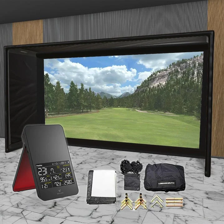 Swing Caddie SC4 SIG DIY Golf Simulator Studio Package - Image 8