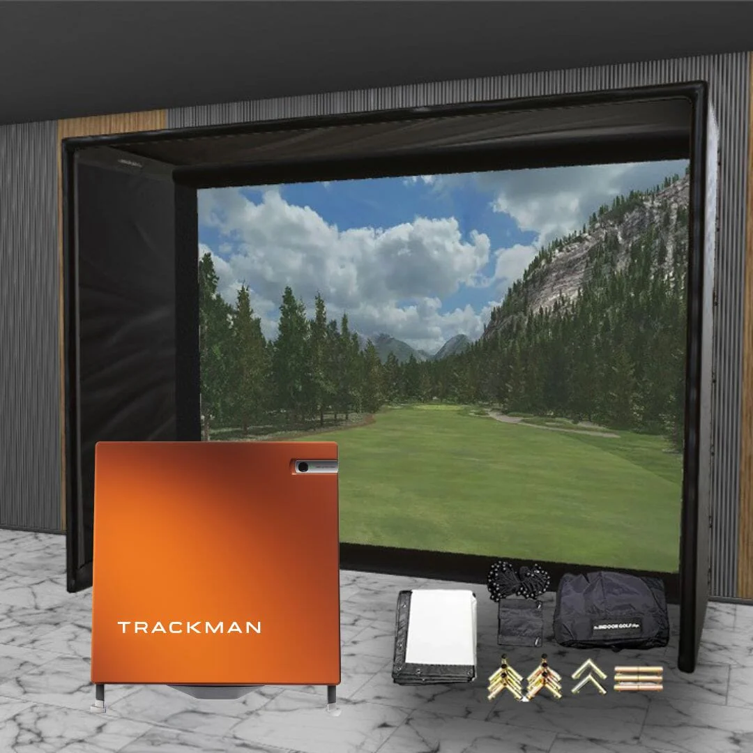 Trackman 4 SIG DIY Golf Simulator Studio Package - Image 10
