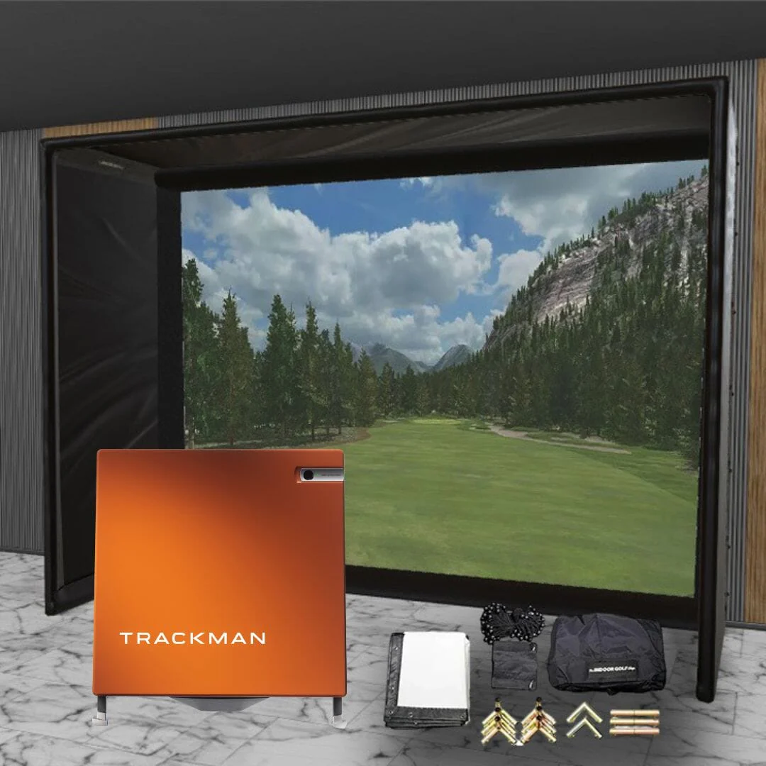 Trackman 4 SIG DIY Golf Simulator Studio Package - Image 3