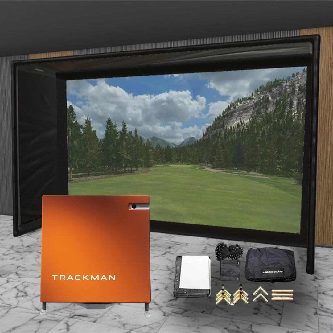 Trackman 4 SIG DIY Golf Simulator Studio Package - Image 4