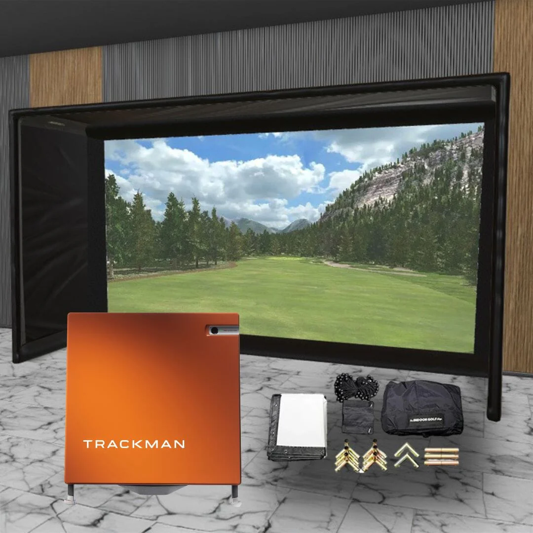 Trackman 4 SIG DIY Golf Simulator Studio Package - Image 7