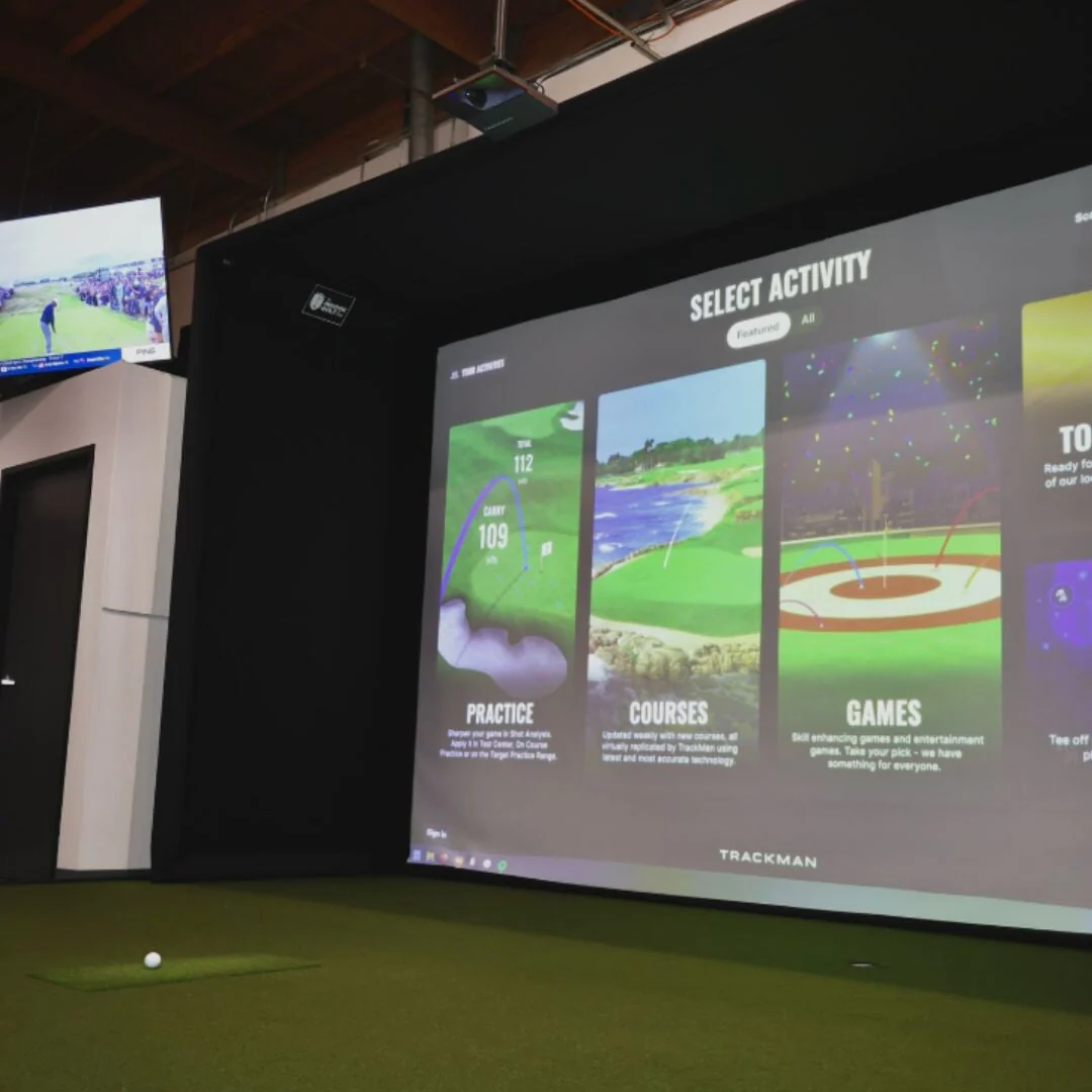 Trackman iO Commercial Golf Simulator Package - Image 9