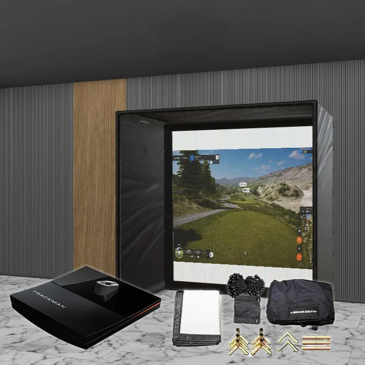 Trackman iO SIG DIY Golf Simulator Studio Package - Image 10