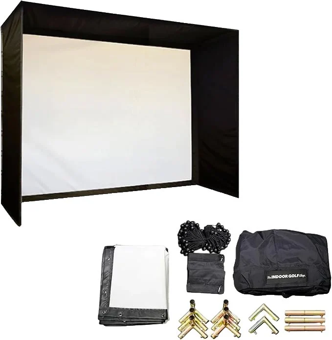 Trackman iO SIG DIY Golf Simulator Studio Package - Image 12