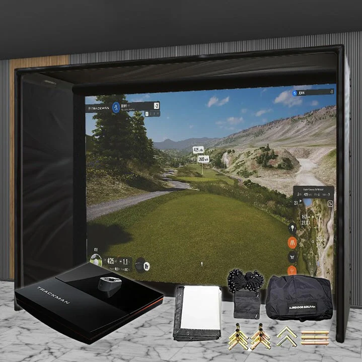 Trackman iO SIG DIY Golf Simulator Studio Package - Image 4