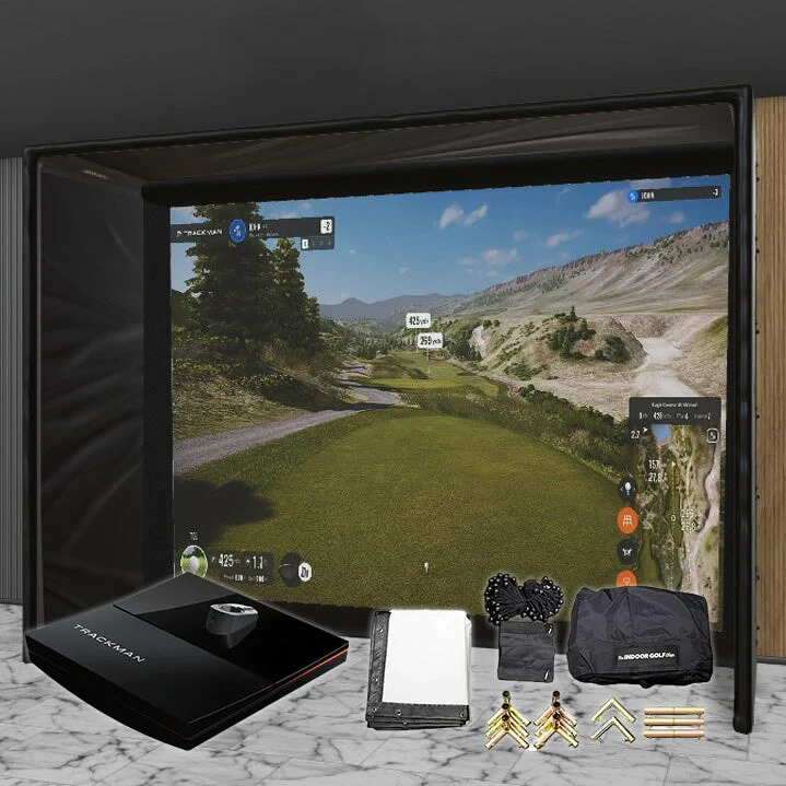 Trackman iO SIG DIY Golf Simulator Studio Package - Image 6