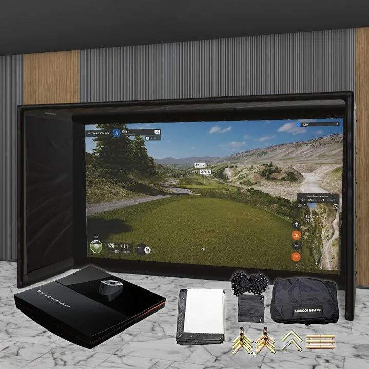 Trackman iO SIG DIY Golf Simulator Studio Package - Image 7