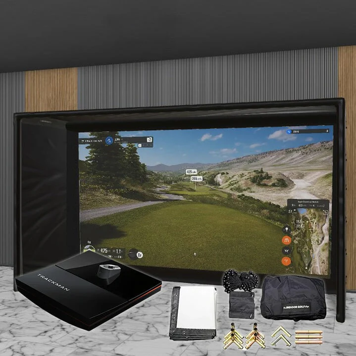 Trackman iO SIG DIY Golf Simulator Studio Package - Image 8