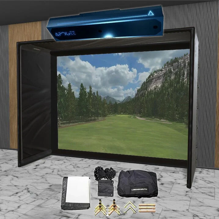TruGolf APOGEE SIG DIY Golf Simulator Studio Package - Image 5