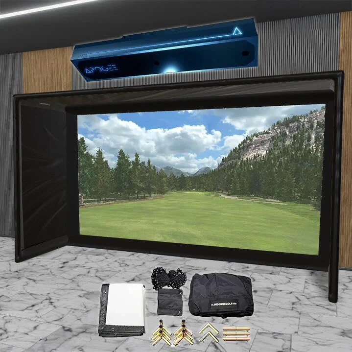 TruGolf APOGEE SIG DIY Golf Simulator Studio Package - Image 7