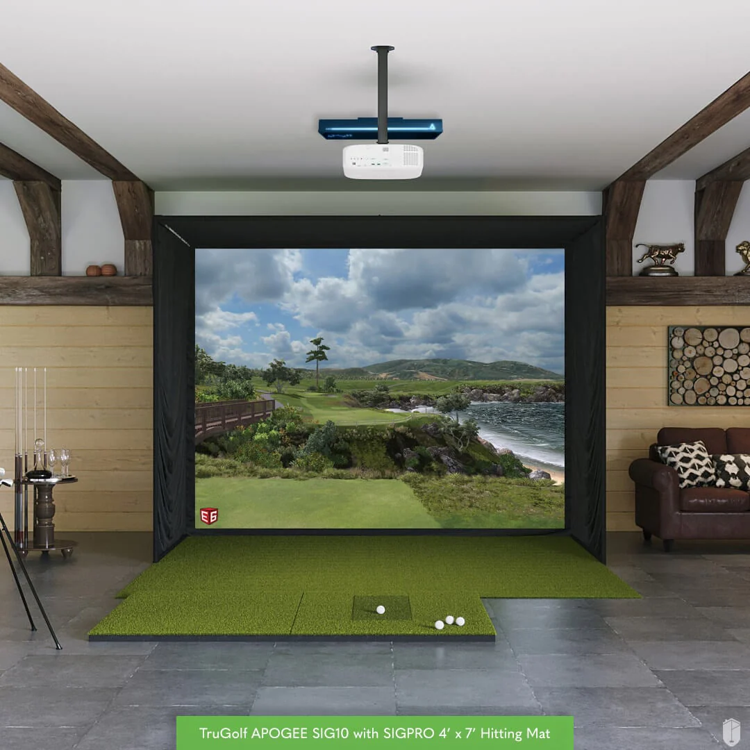 TruGolf APOGEE SIG10 Golf Simulator Package - Image 4