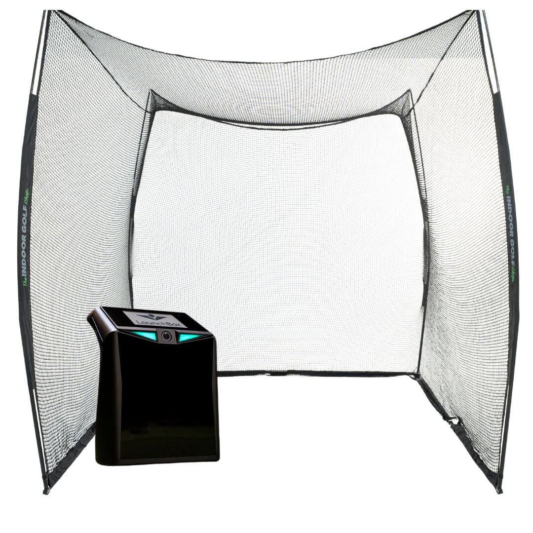 Trugolf Launch Box Golf Net Practice Bundle - Image 3